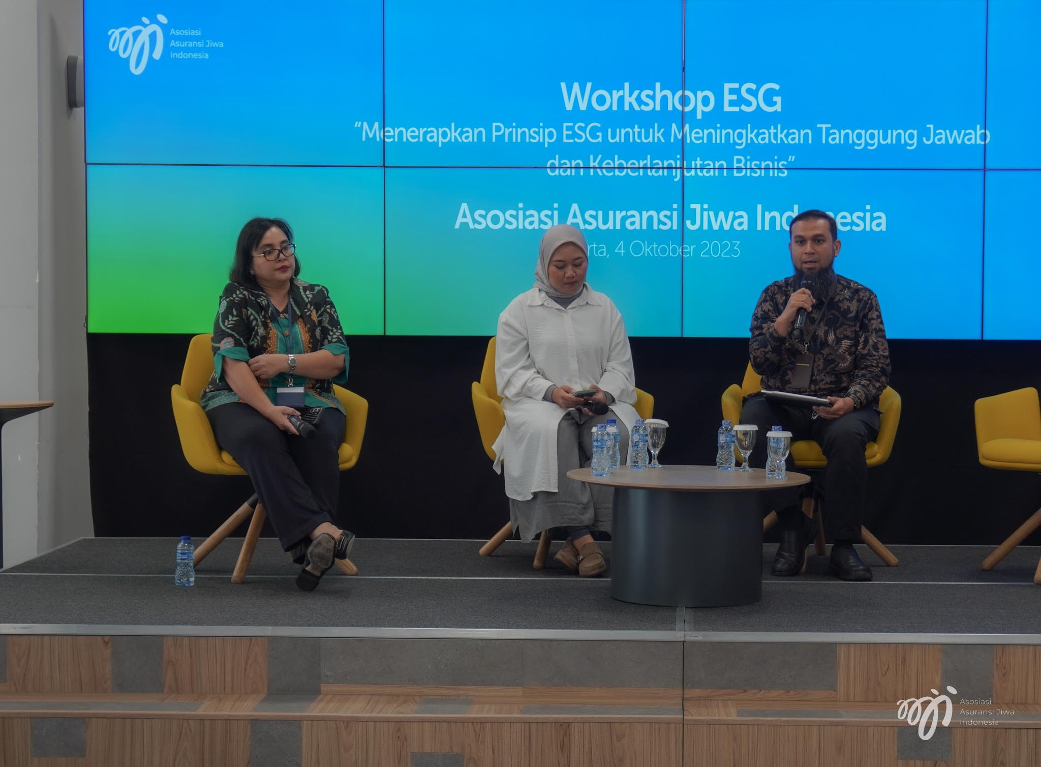 Workshop Pengembangan ESG Pada Industri Asuransi Jiwa